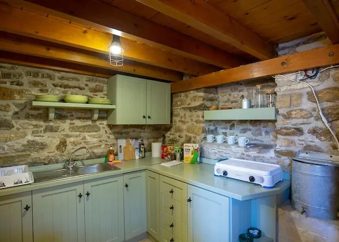 펜션 Renovated Old Traditional House Agios Dimitrios (Kos)