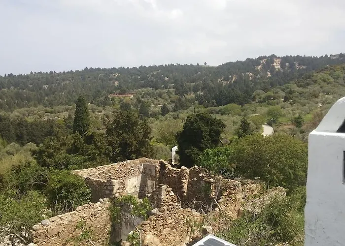 펜션 Renovated Old Traditional House Agios Dimitrios (Kos)