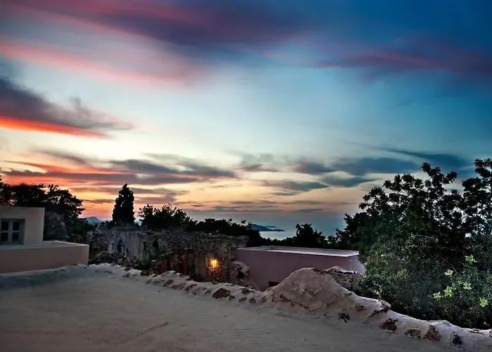 Renovated Old Traditional House Semesterbostad Agios Dimitrios (Kos)