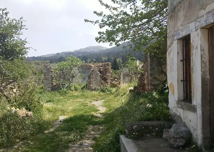 Renovated Old Traditional House Agios Dimitrios (Kos)