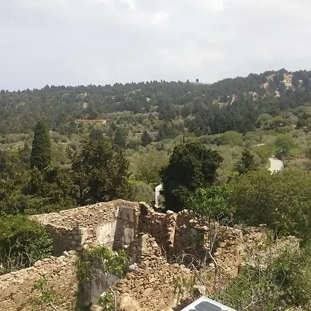 Дом отдыха Renovated Old Traditional House Agios Dimitrios (Kos)