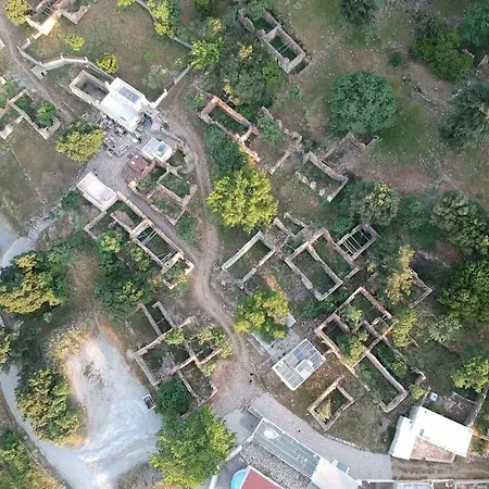 Дом отдыха Renovated Old Traditional House Agios Dimitrios (Kos)