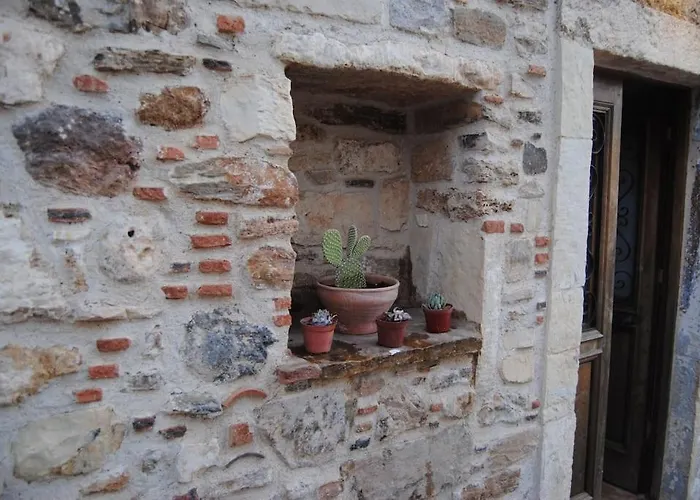 Renovated Old Traditional House Hébergement de vacances Agios Dimitrios (Kos)