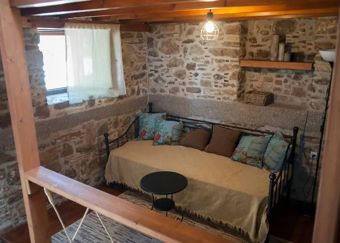 Renovated Old Traditional House Hébergement de vacances Agios Dimitrios (Kos)