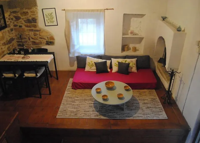 Renovated Old Traditional House Hébergement de vacances Agios Dimitrios (Kos)